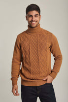 داليدرس بلوفر رجالي مشغول وياقه عاليه