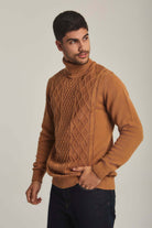 داليدرس بلوفر رجالي مشغول وياقه عاليه