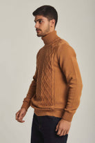 داليدرس بلوفر رجالي مشغول وياقه عاليه