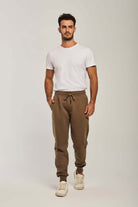 داليدرس بنطلون شروال رجالي سادة برباط