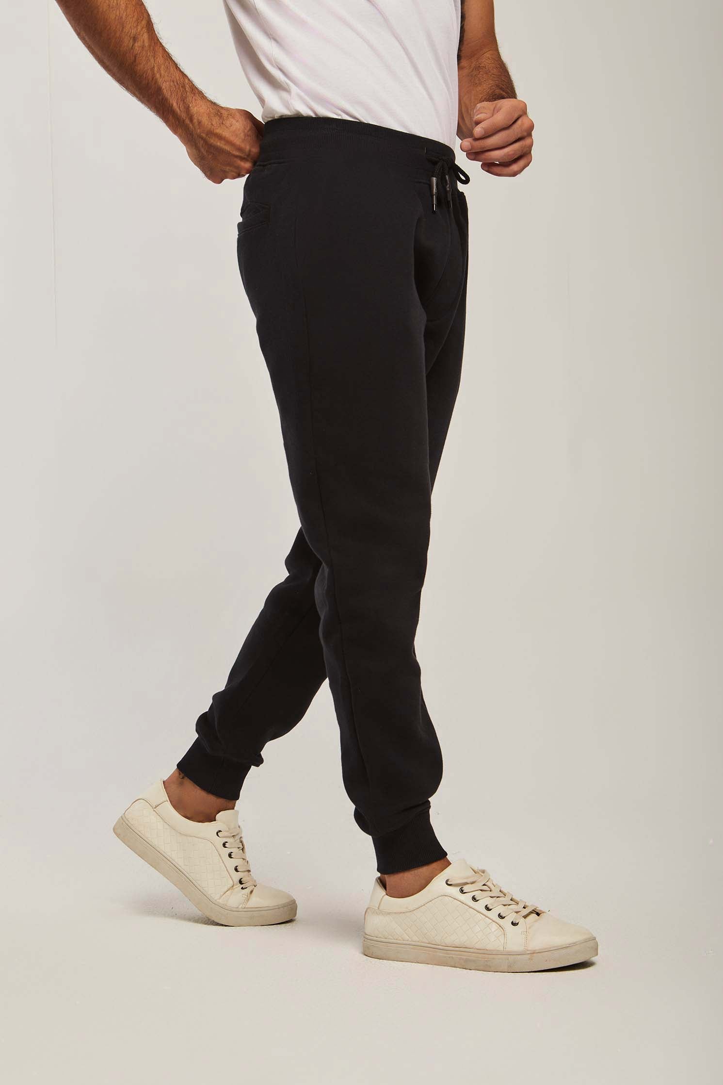 داليدرس بنطلون شروال رجالي سادة برباط