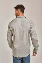 داليدرس قميص رجالي سادة ابيض