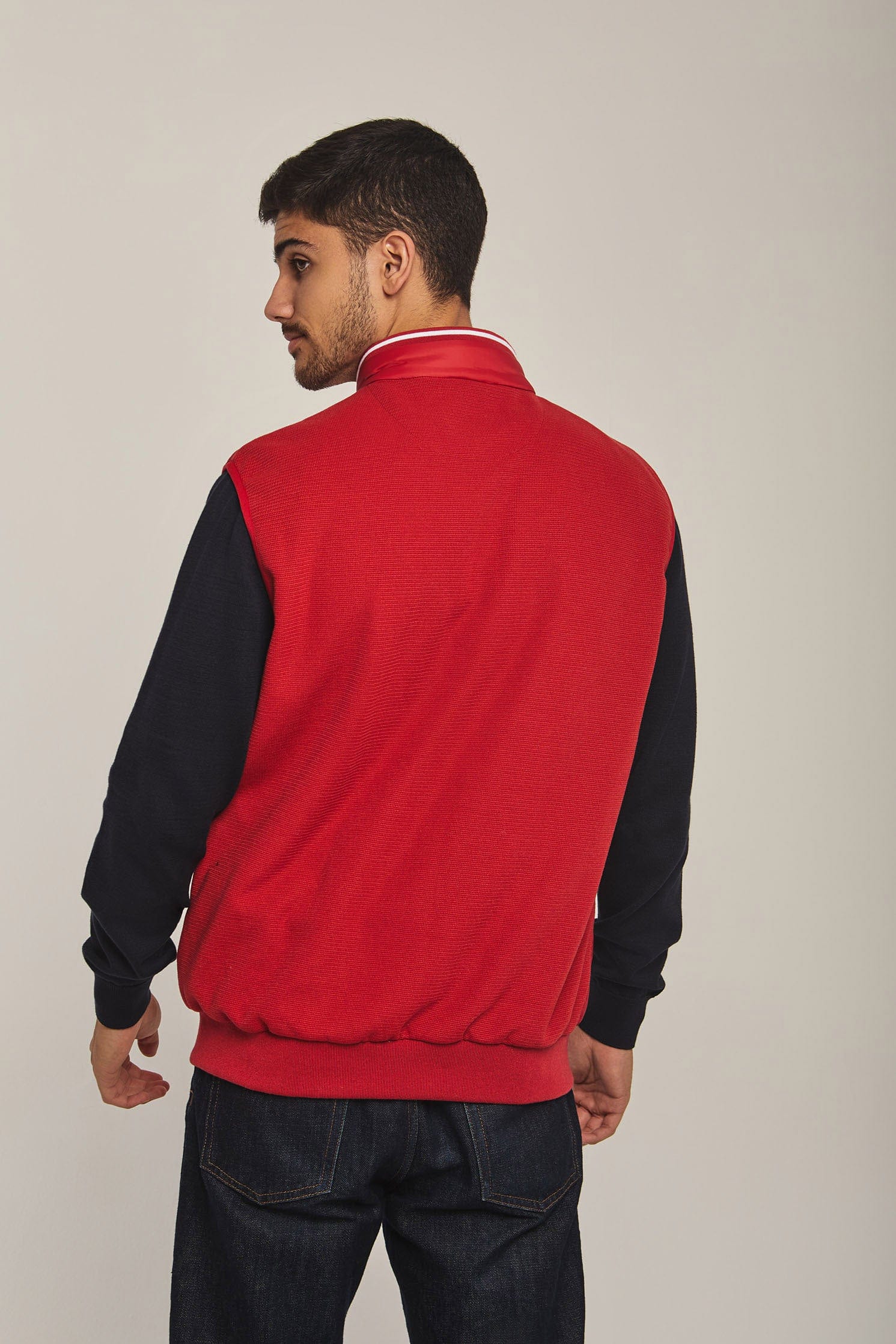 داليدرس جاكيت رجالي بامب بسوسته وجيوب كت