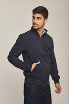 داليدرس جاكت رجالي سادة بسوسته وجيوب من الجنب