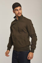 داليدرس جاكت رجالي سادة بسوسته وجيوب من الجنب