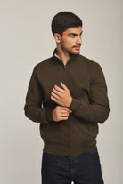 داليدرس جاكت رجالي سادة بسوسته وجيوب من الجنب