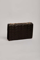 داليدرس شنطة جلد نسائي بيد سلسلة أسود