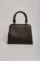 داليدرس شنطة جلد نسائي مطرزة أسود