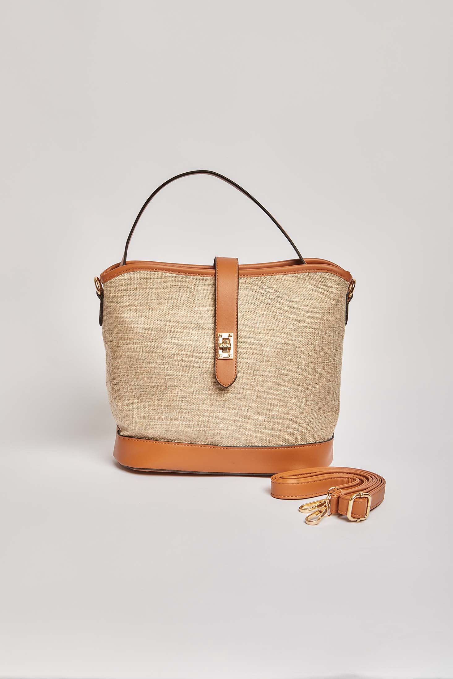 داليدرس شنطة نسائي بحزام بيج