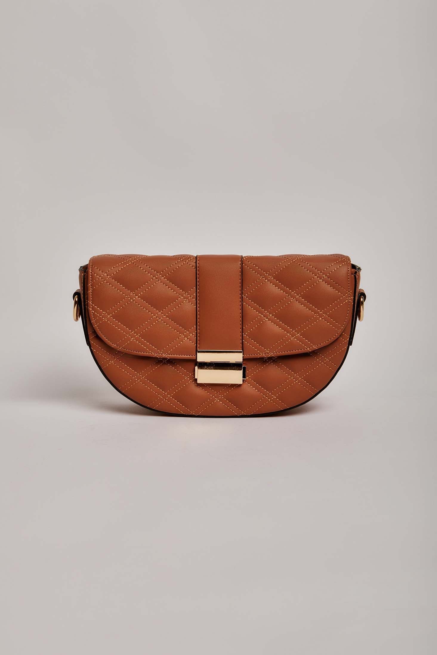 داليدرس شنطة جلد نسائي تطوى