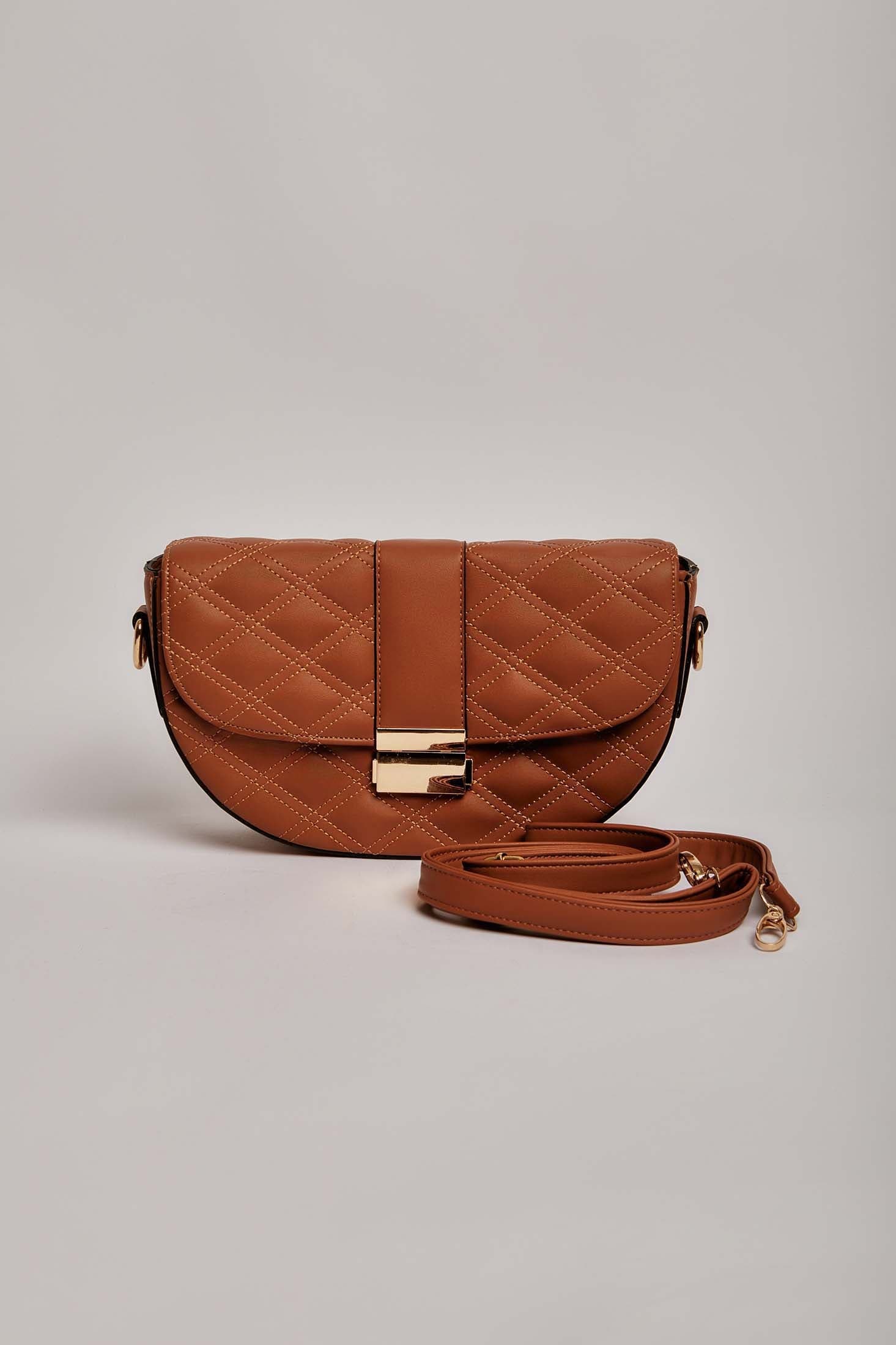 داليدرس شنطة جلد نسائي تطوى