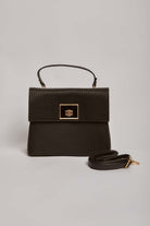 داليدرس شنطة جلد نسائي بكبسوله أسود