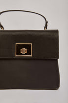 داليدرس شنطة جلد نسائي بكبسوله أسود