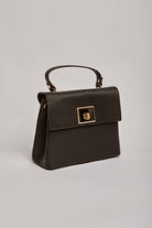 داليدرس شنطة جلد نسائي بكبسوله أسود