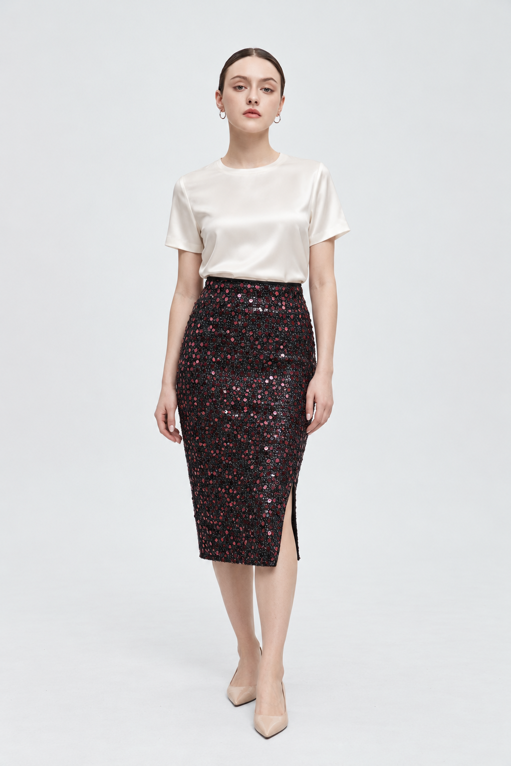 66-0038 pink full front - model alice
