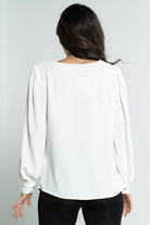 داليدرس تسوقي بلوزة نسائي سادة كم طويل اونلاين في السعودية