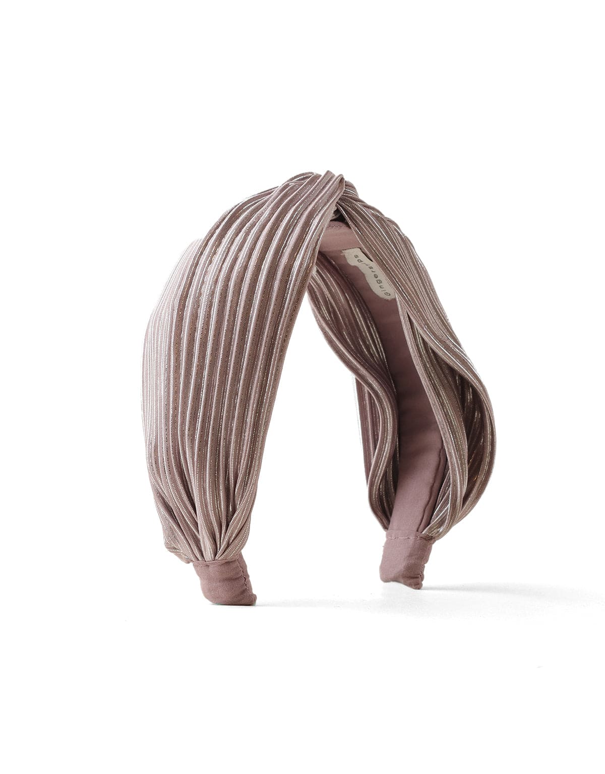 جينجرسنابس توكة شعر بناتي بلميع معدني