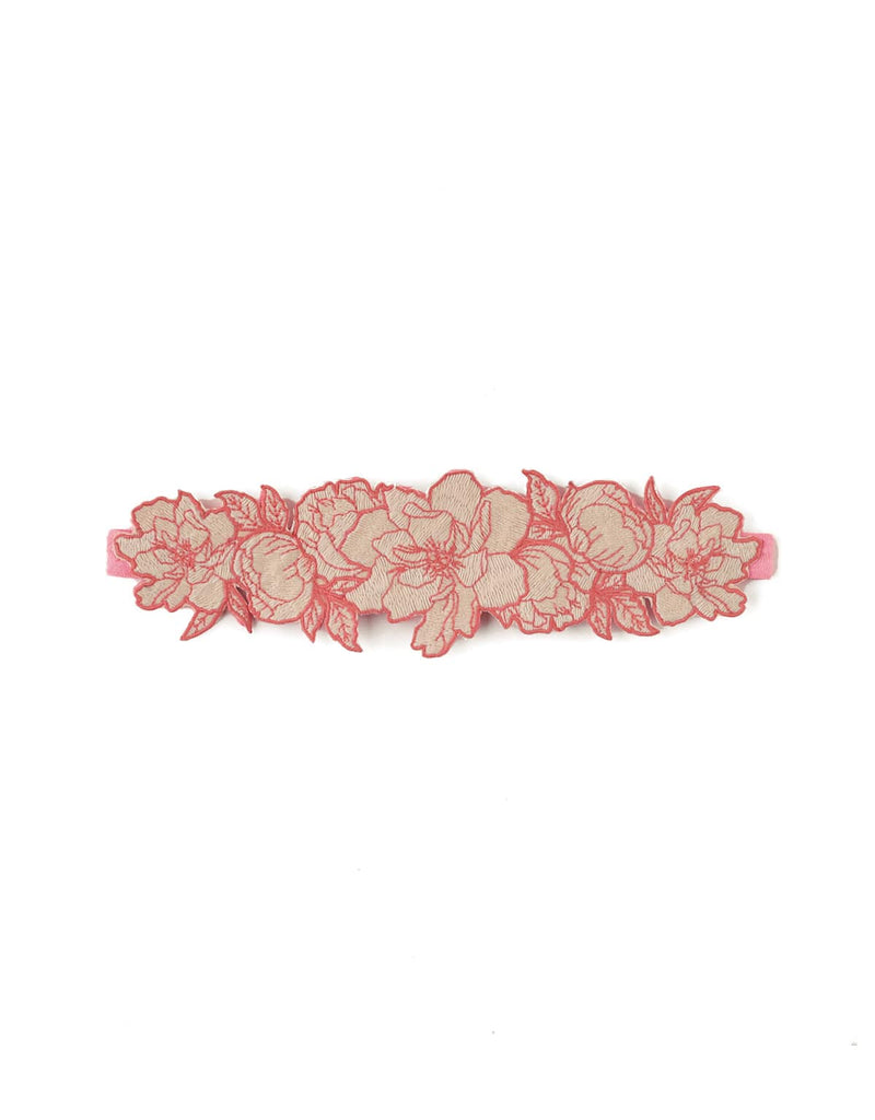 جينجرسنابس اكسسوارات بنات - ربطة رأس على شكل وردة كبيرة