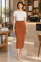 BS8033 brown lifestyle - model Maria