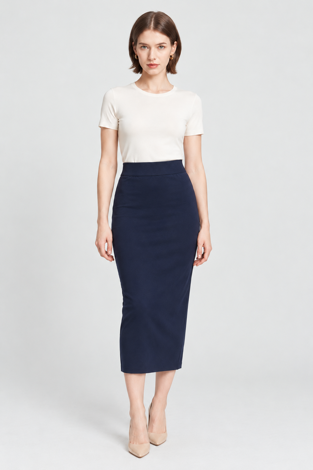 BS8033 navy_blue full front - model Maria