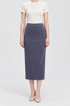 BS8035 grey garment front - model alice