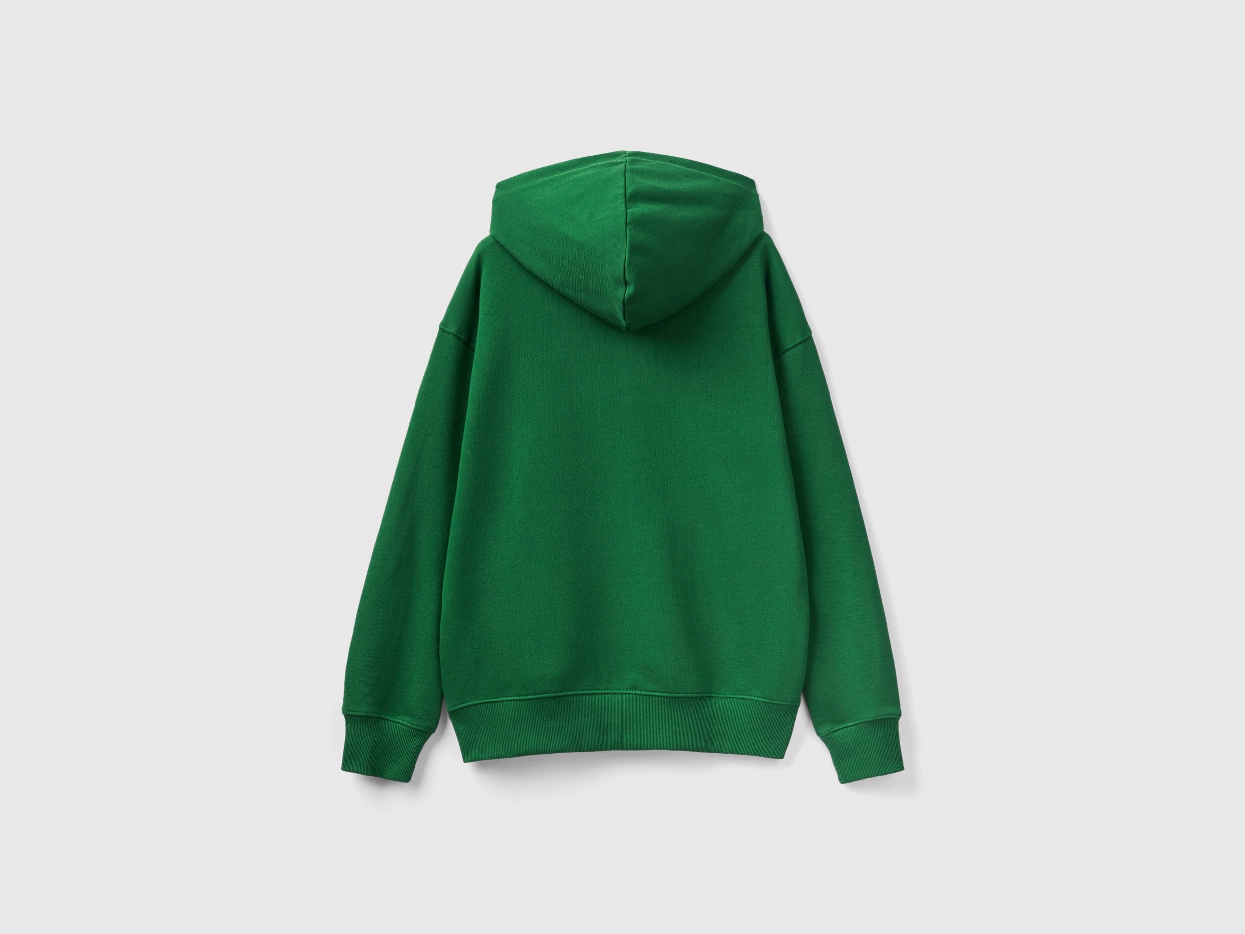 يونايتد كولورز اوف بينيتون بلوفر بسحاب من القطن كم طويل رجالي