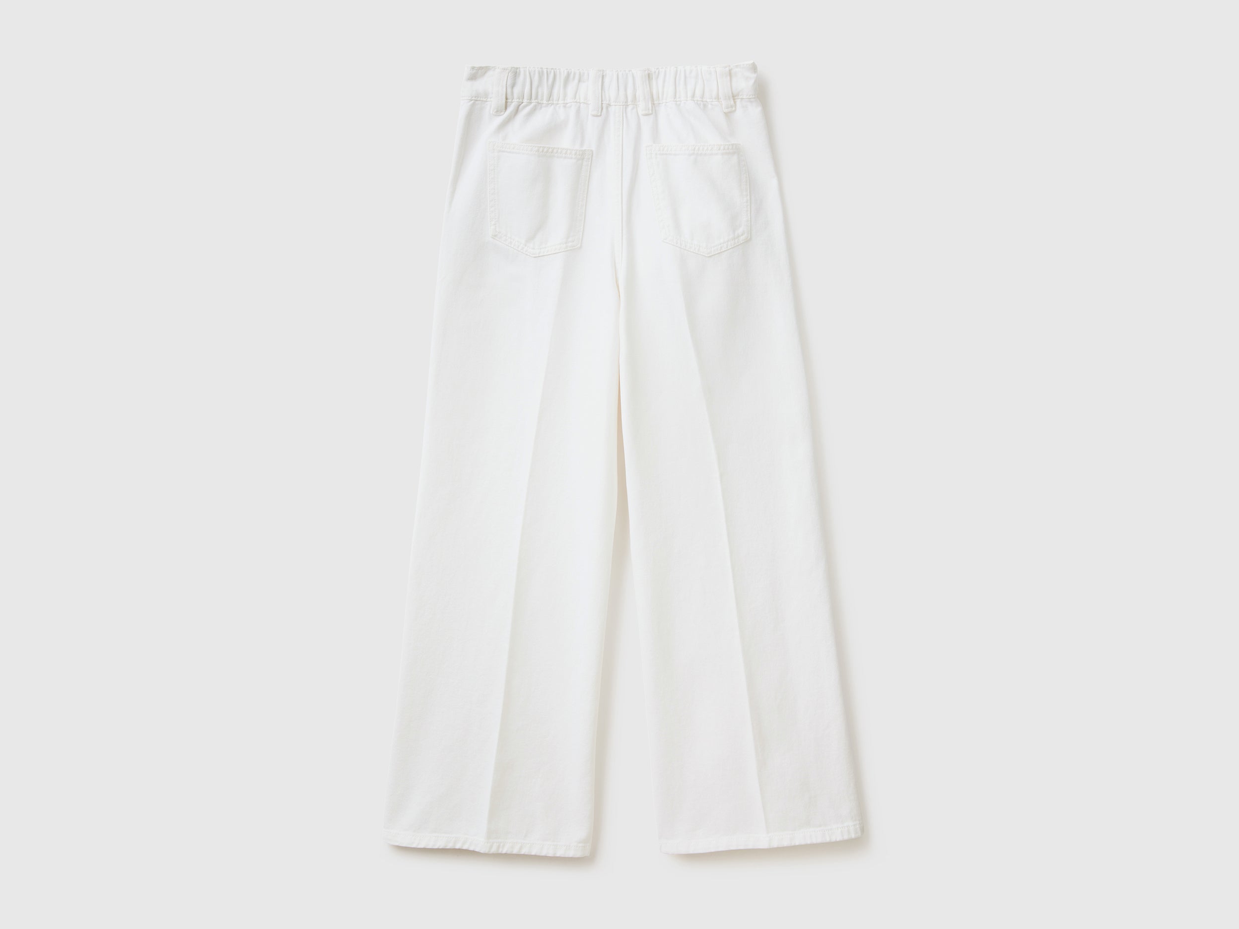 يونايتد كولورز اوف بينيتون بنطال بخصر عالي وأرجل واسعة