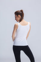 كارينا تانك توب حريمي قطن سادة