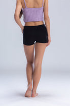 كارينا هوت شورت ميكروفايبر سادة