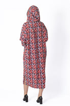 ديامانتين جلابة ملونة 3/4 كم قصيرة نسائي متعدد الألوان