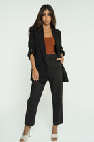 ميكا بنطلون نسائي رسمي سادة