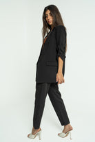 ميكا بنطلون نسائي رسمي سادة