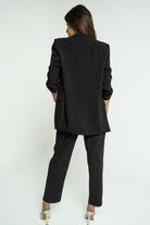 ميكا بنطلون نسائي رسمي سادة