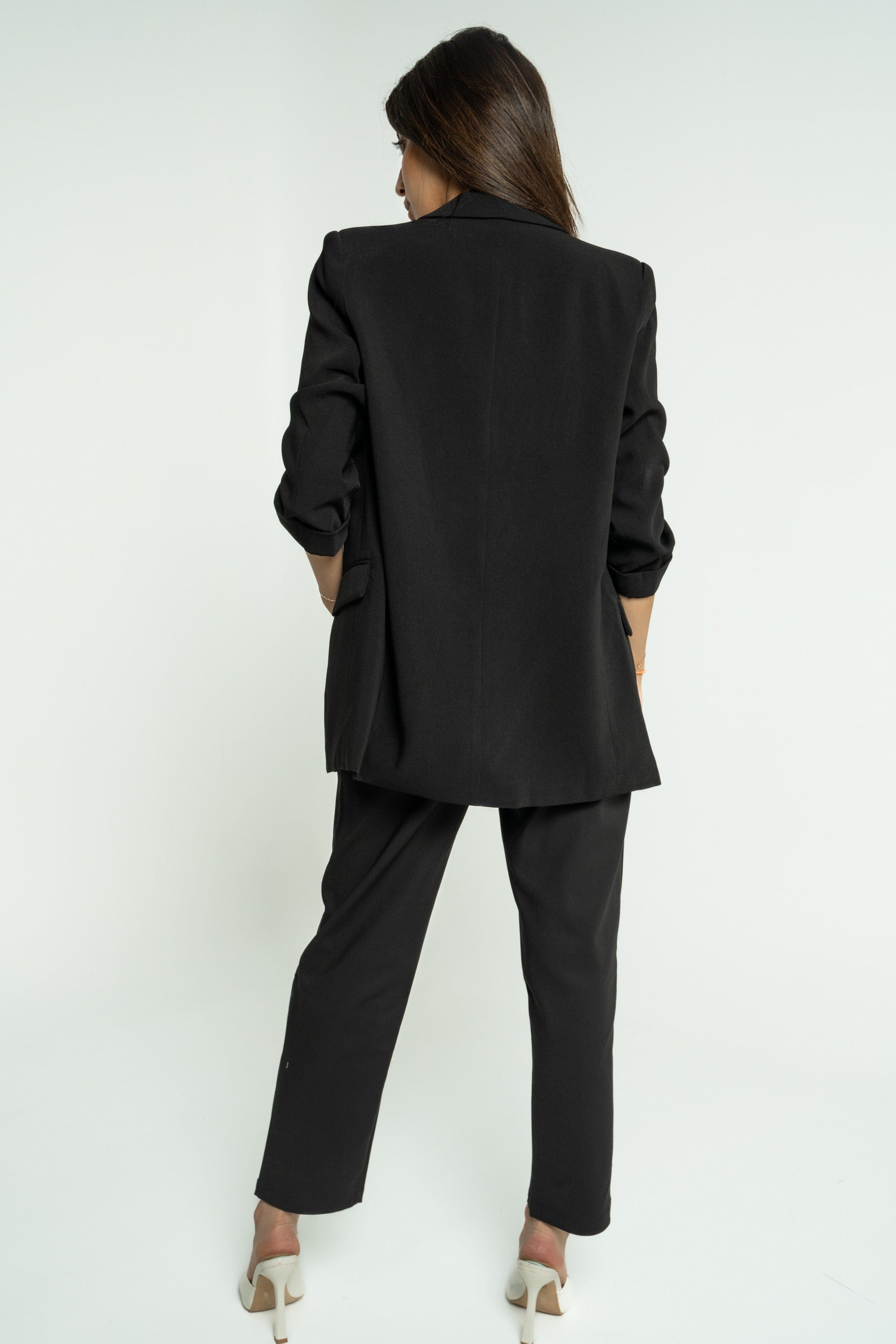 ميكا بنطلون نسائي رسمي سادة