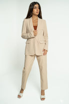 ميكا بنطلون نسائي رسمي سادة