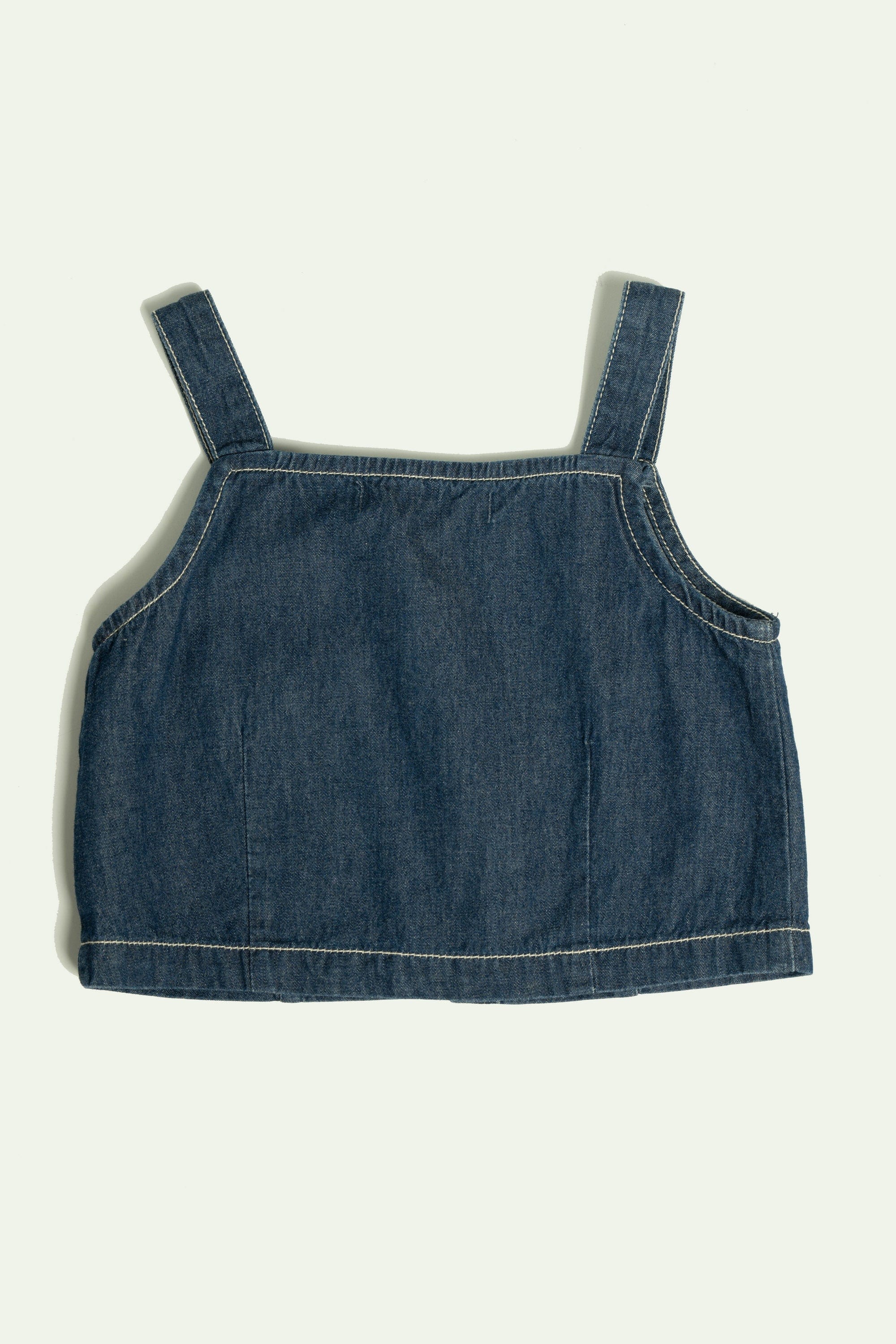 جينجرسنابس طقم بلوزة حمالات جينز وتنورة متعدد الألوان