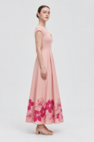 GL126 peach side - model alice