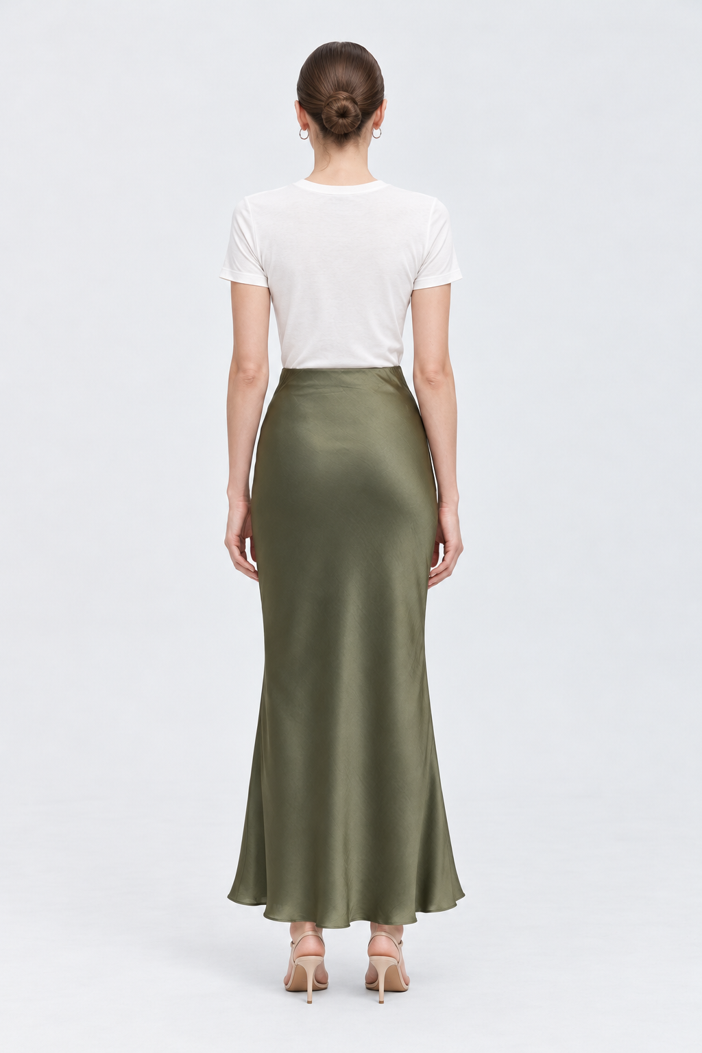 GL396 army green back model Alice