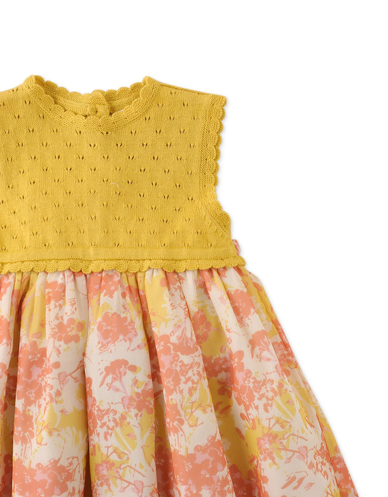 جينجرسنابس فستان بيبي بناتي مورد كت متعدد الألوان