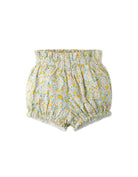 جينجرسنابس طقم شورت بيبي بنات مزين بورود