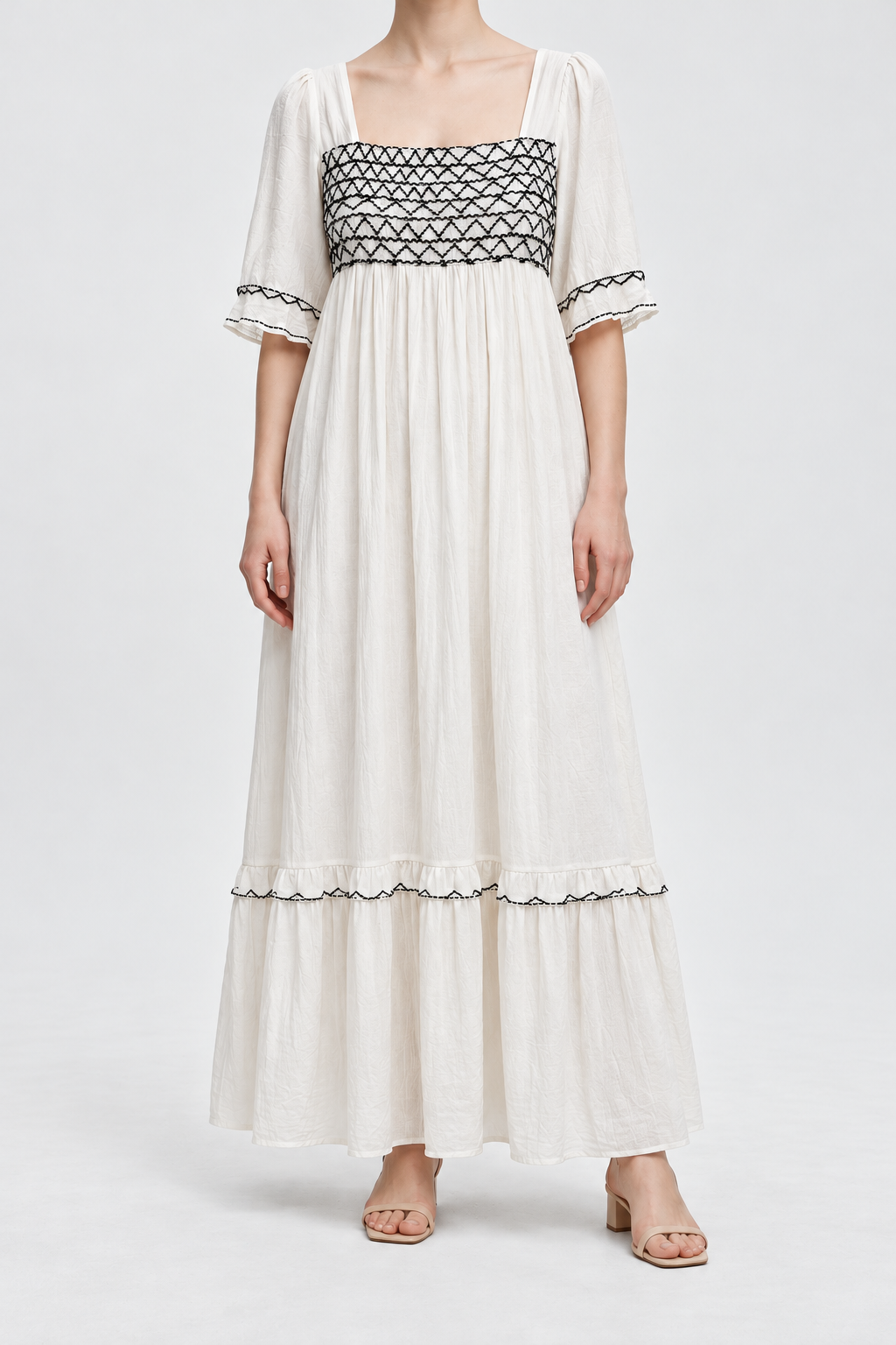 IY520S251EB off_white garment front - model alice