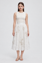 IY892S261AH white full front - model Daria S