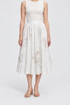 IY892S261AH white garment front - model Daria S