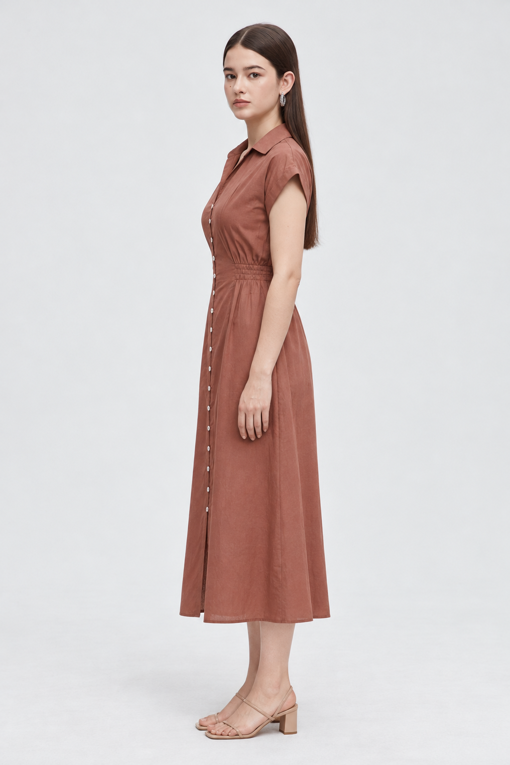 IY953S262ZI dark_peach side - model Daria S
