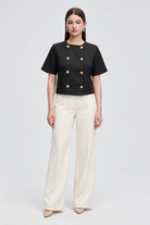 IYE354S261TF black full front - model Daria S