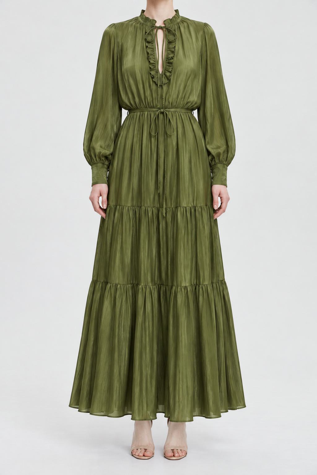 IYE786W264CZ green Alice garment front