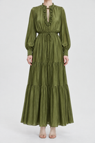 IYE786W264CZ green Alice garment front