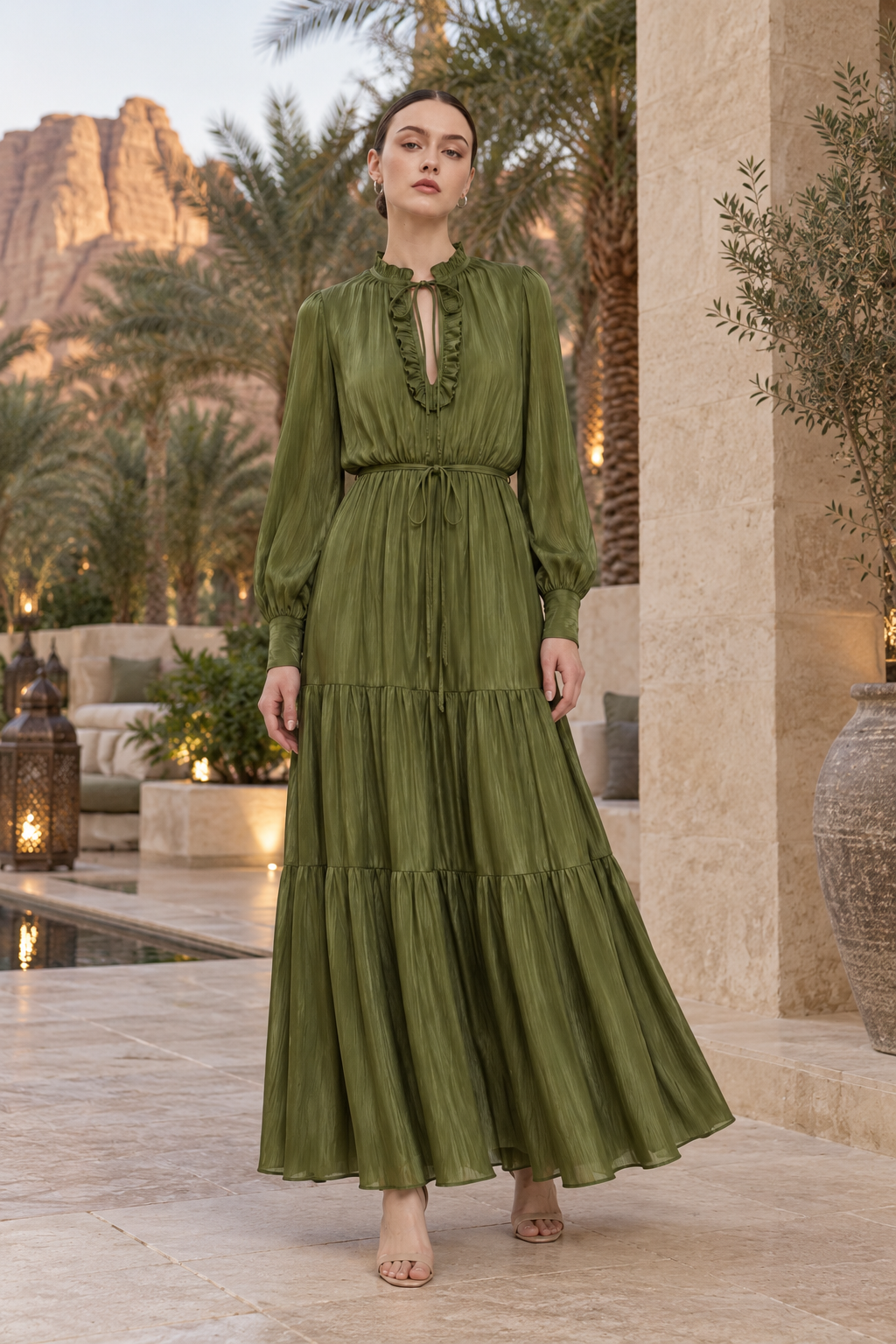 IYE786W264CZ green Alice lifestyle