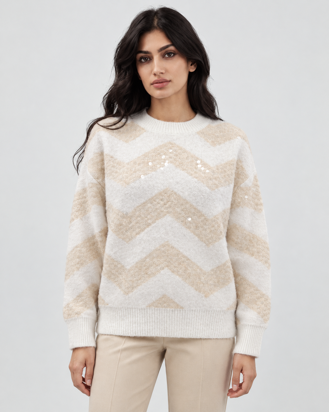 IYE789W264CDY ivory full front on Helya