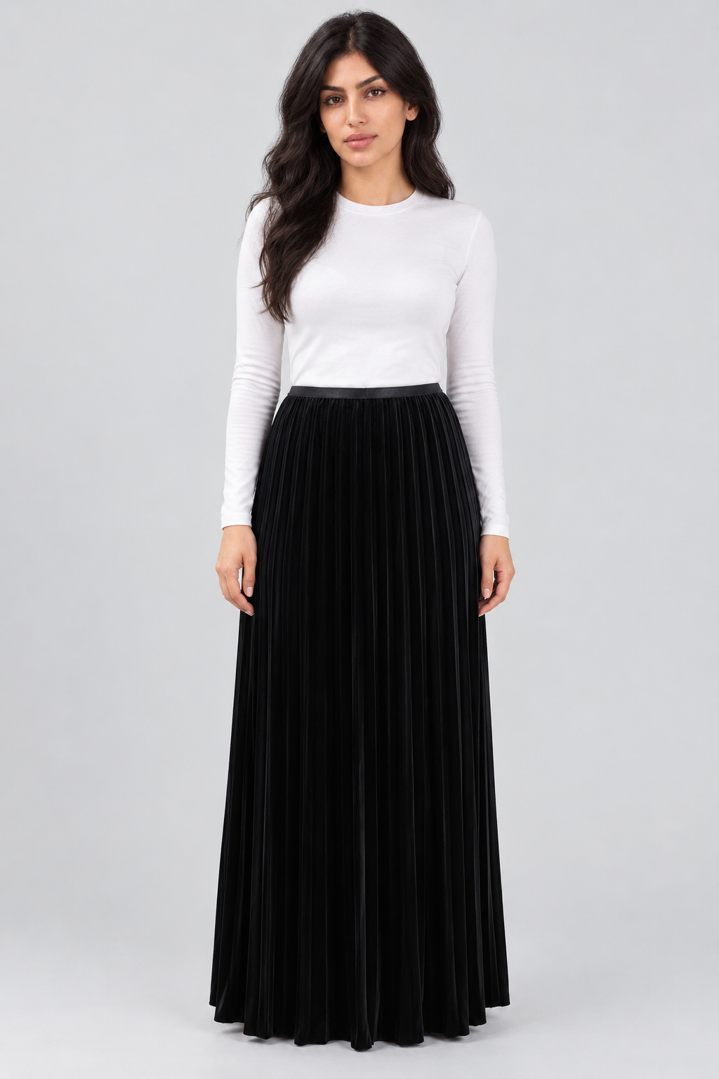 IYE977W264KG black, garment-focused front